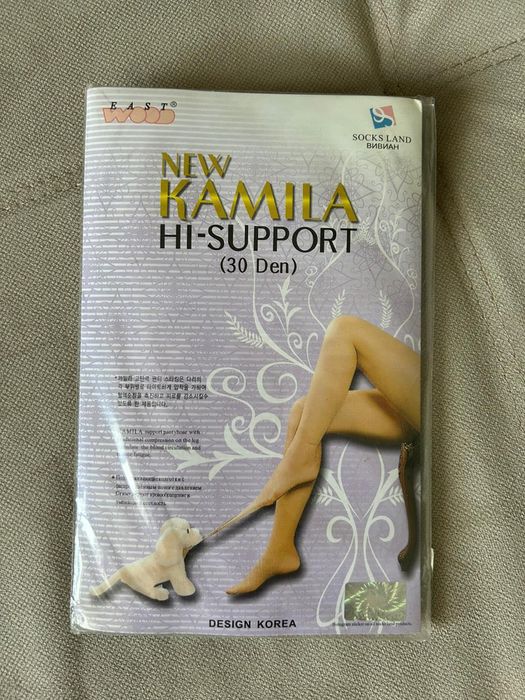 Эластичные капроновые колготки 10 штук