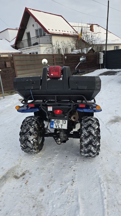 ATV LINHAI 4X4,  inmatriculat +certificat fiscal