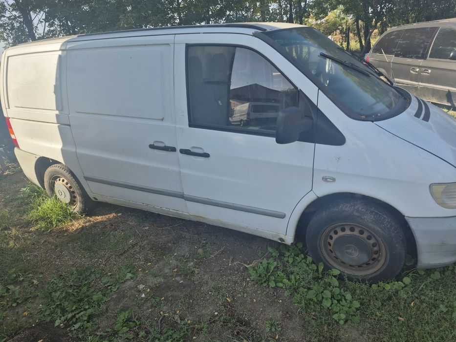 MERCEDES-BENZ Vito 2002 — imagine 2