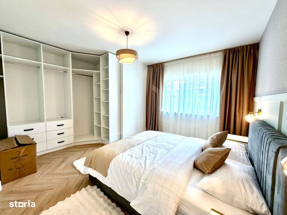 Penthouse de Lux-complet mobilat
