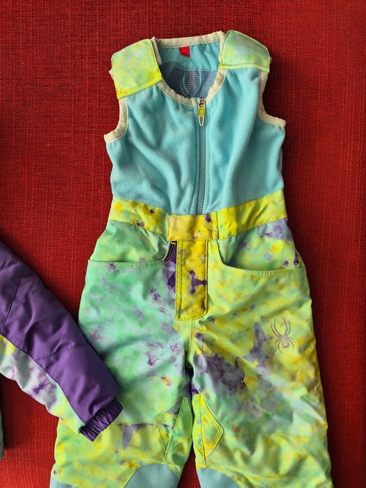 Детска ски грейка и яке -Spyder