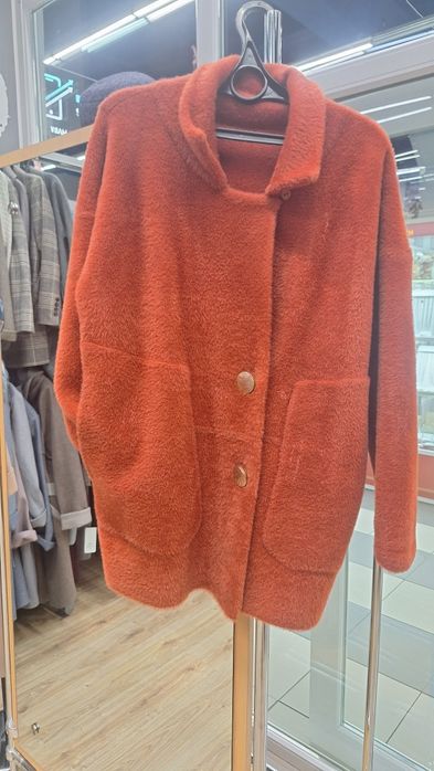 Кардиган из альпаки