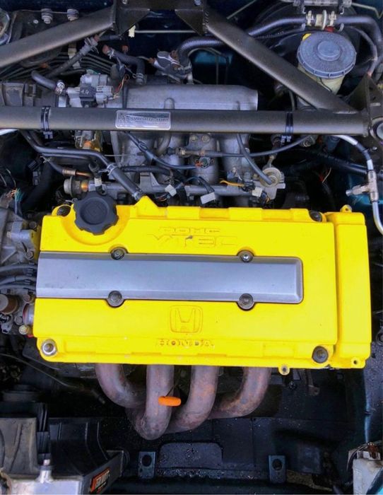Honda Civic EJ6 - swap JDM B18C6 (VTM / Circuit / Coasta)