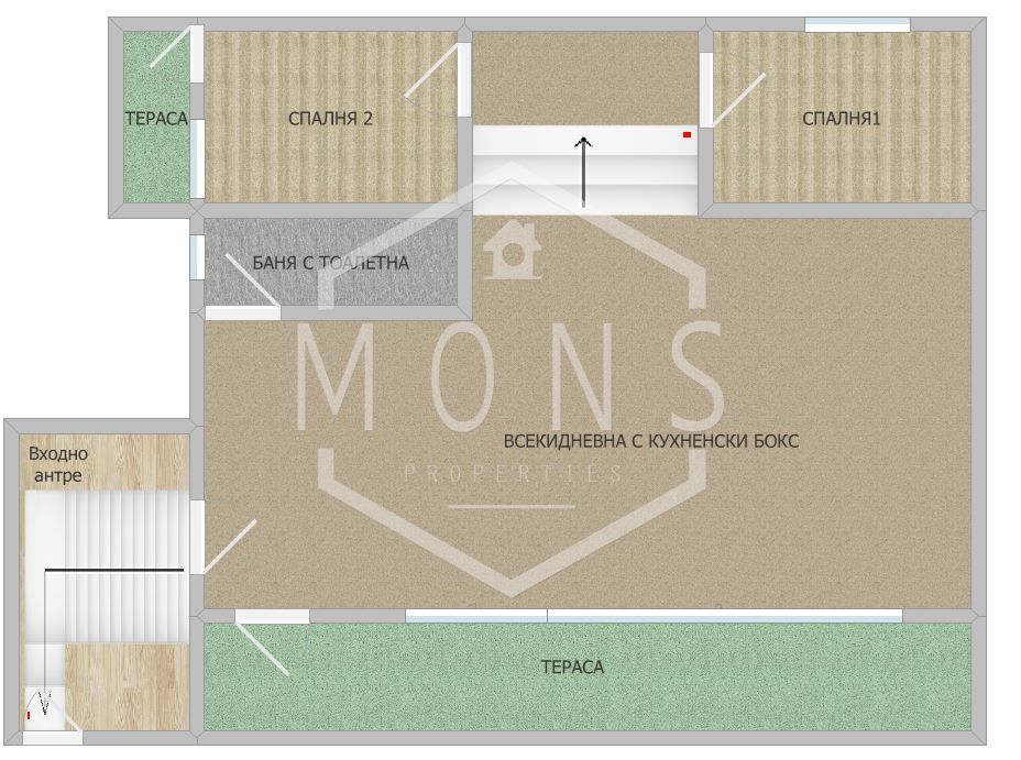 Продава се Тристаен апартамент в Лясковец - 140 кв.м за 1038 €/кв.м - Снимка #10