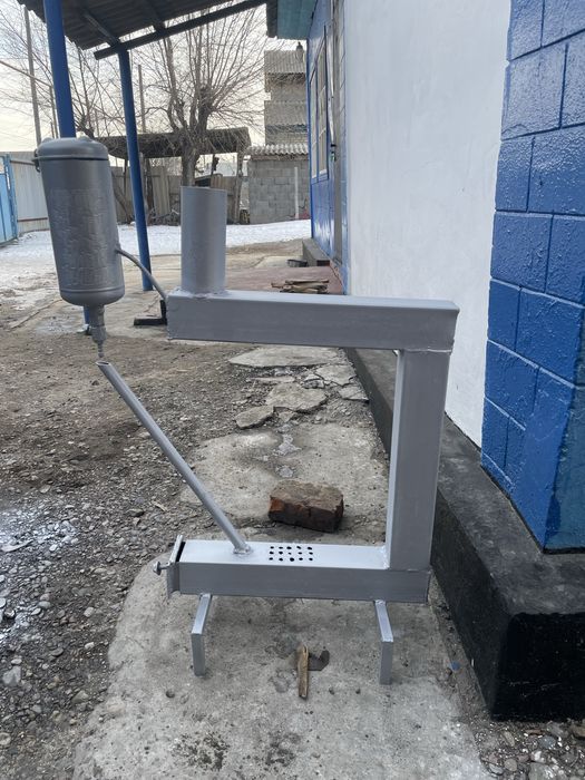 Печь на отработке