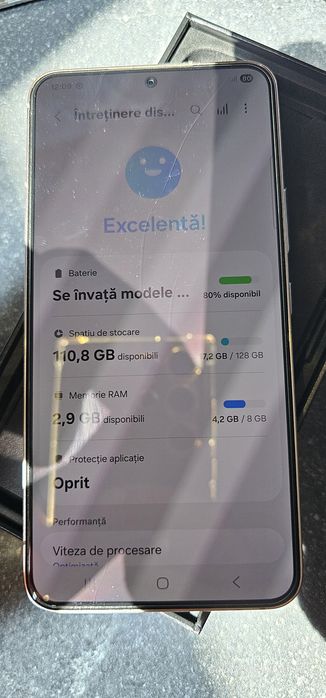 Samsung s22 128GB rami 8GB Pink Gold