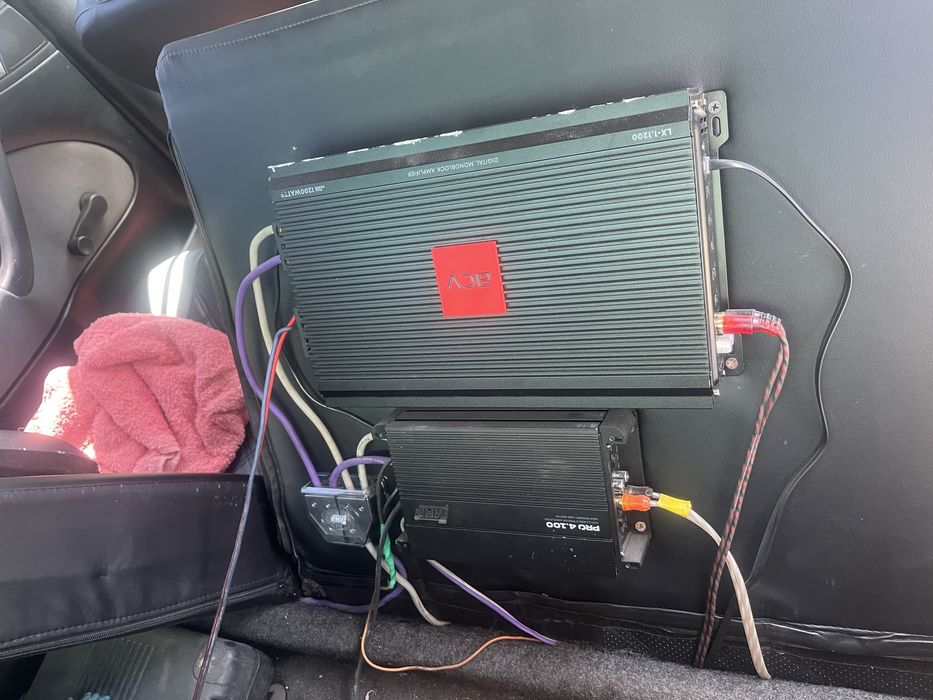 Готовый комплект автозвука