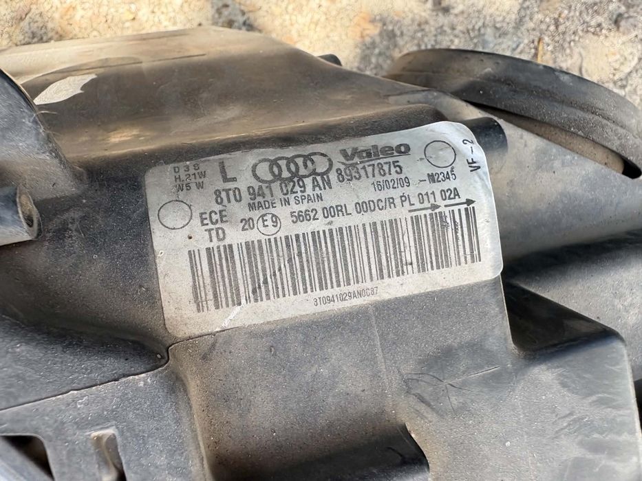 Десен Фар Audi A5 8T/8F