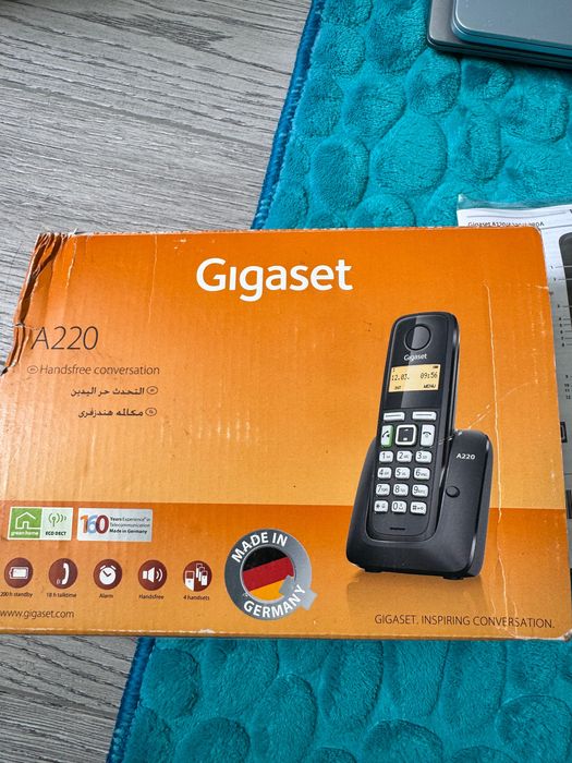Продается беспроводной домашний телефон Gigaset A220