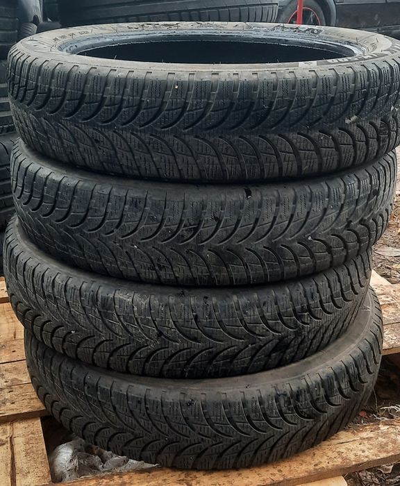 4 броя зимни гуми 155 70 19 Bridgestone  dot21