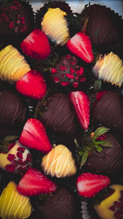 Клубника в шоколаде