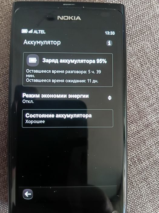 Nokia N9/оригинал/обмен