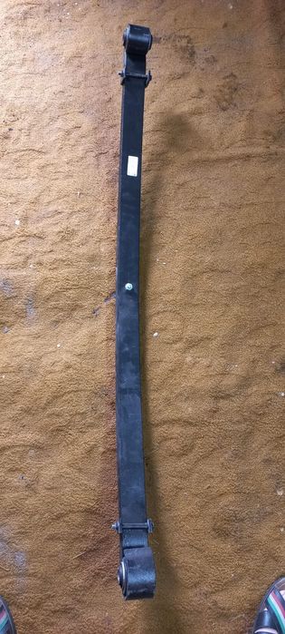 Новая рессора на уаз