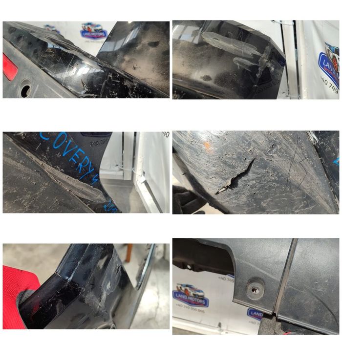 BARA SPATE LAND ROVER DISCOVERY 4 L319 SUV / 2009-2016 / COD OEM AH22-17C899-AA / 9H22-17D822-A (3B2)