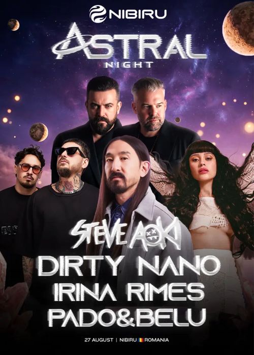 Bilet Retrograd Nibiru + Bilete Steve Aoki