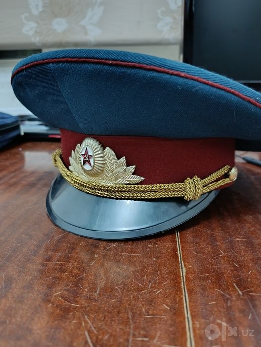 Фуражка форменная парадная СССР/УСССР