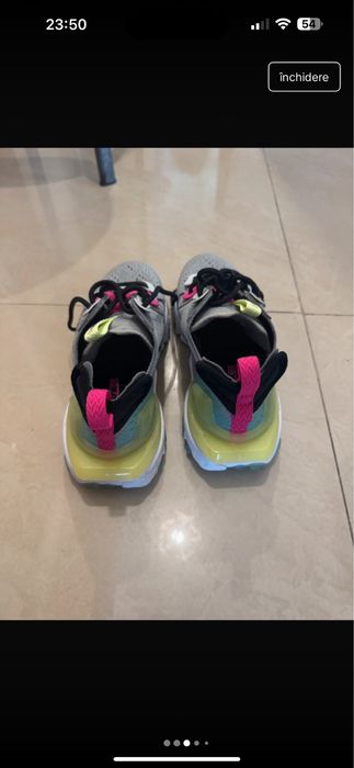 Adidasi Nike React Vision