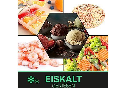 Нов вертикален фризер Боман/Bomann бял