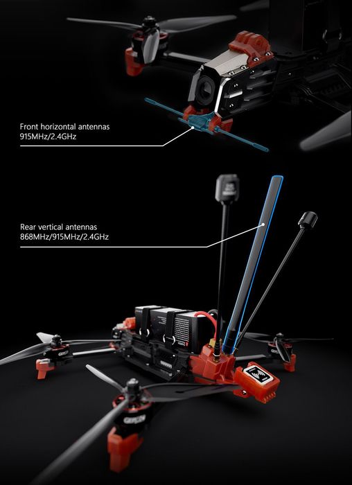 GEPRC MOZ7 V2 Long Range FPV дрон – Чисто нов