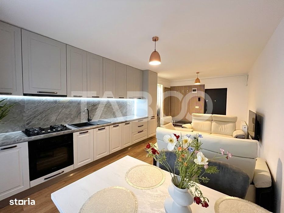 Apartament cu 2 camere bloc nou cu lift si balcon in Dambul Rotund