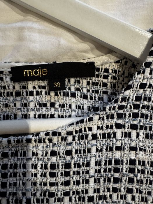 Рокля MAJE букле