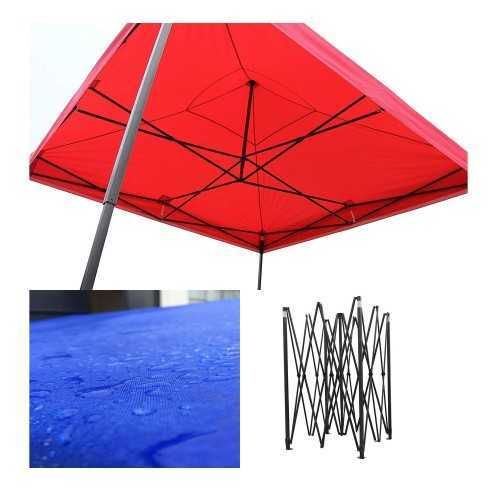 Усилена сгъваема градинска шатра тип хармоника 3х3 метра