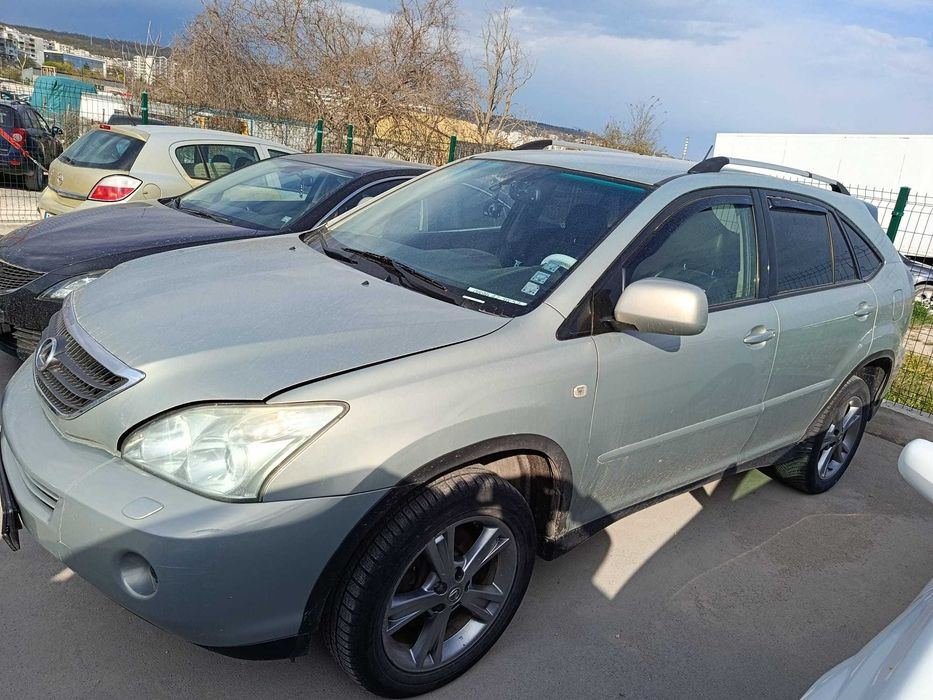 Лексус RX400h, 2005г.  шум в мотора. монтирана италианска газова уредба