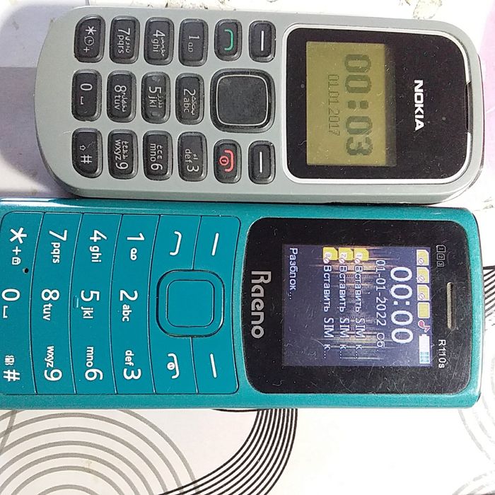 Телефоны кнопочные