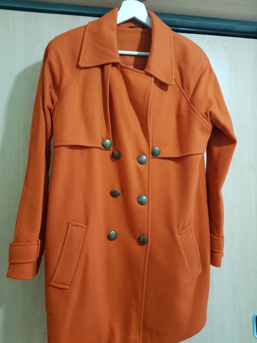 Vand pardesiu oversize