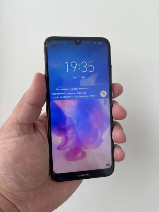Huawei y6 память 32гиг