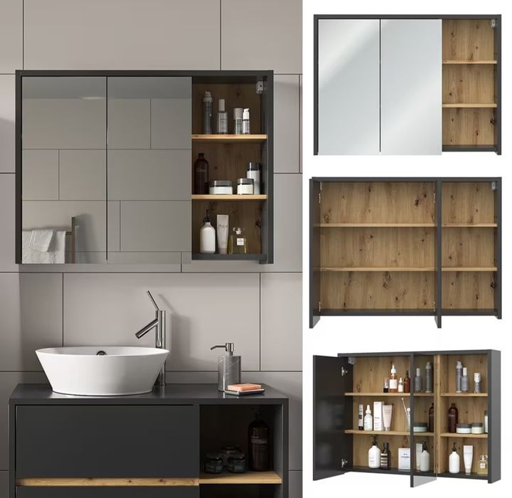 Голям шкаф за над мивка 5582