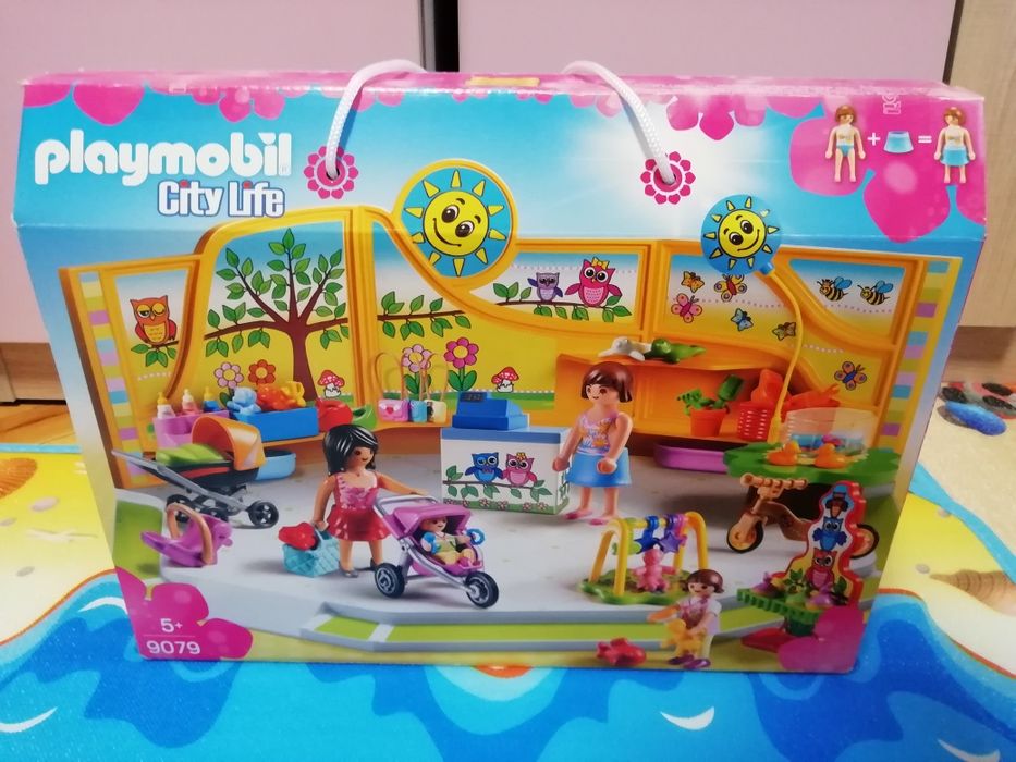Playmobil - Магазин за бебета и Магазин за кексчета