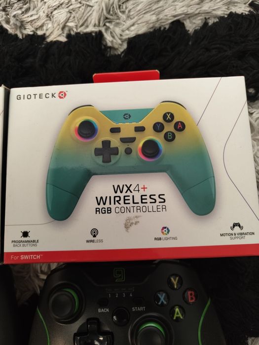 Vand manete Nintendo Switch