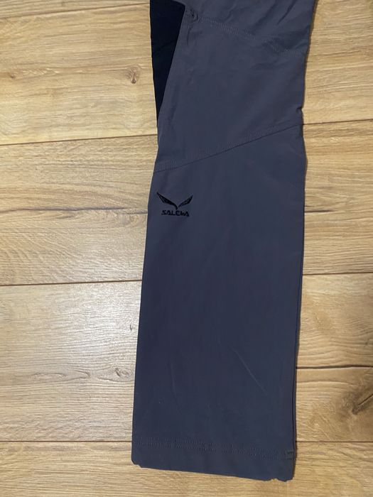 SALEWA-pantaloni DURA Stretch , impecabili, dame , marimea 38