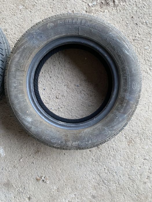 Летние шины для дамаса 155/70/р12