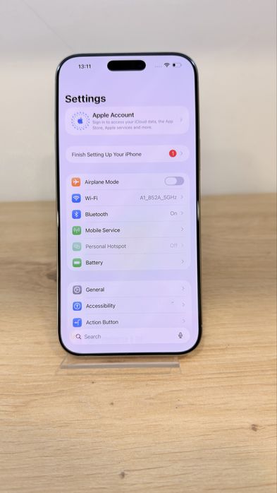 iPhone 16 Pro Max 512 98% бат 125 цикъла