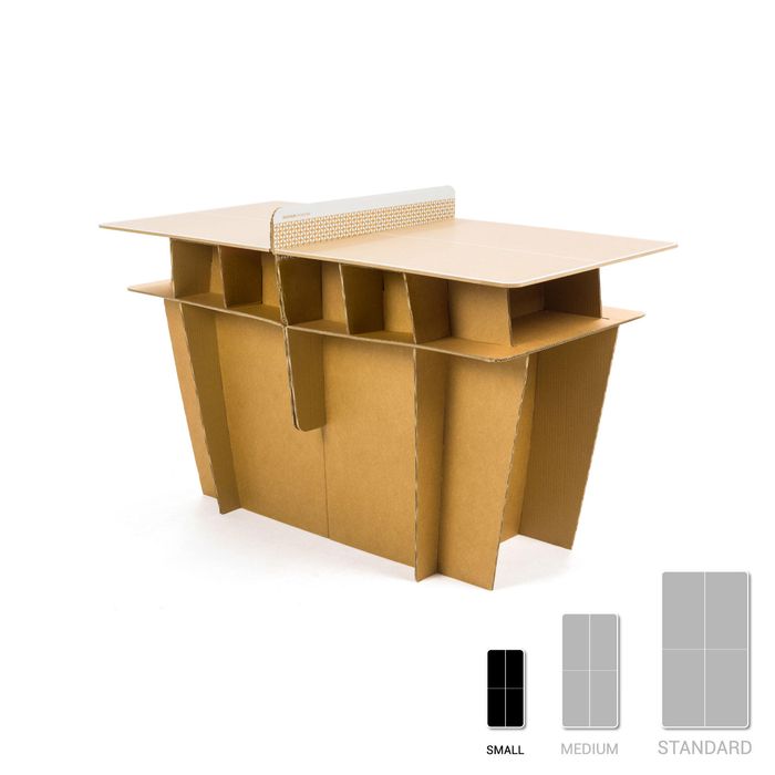 Masă mică Tenis de masă în interior - produs resigilat Decathlon