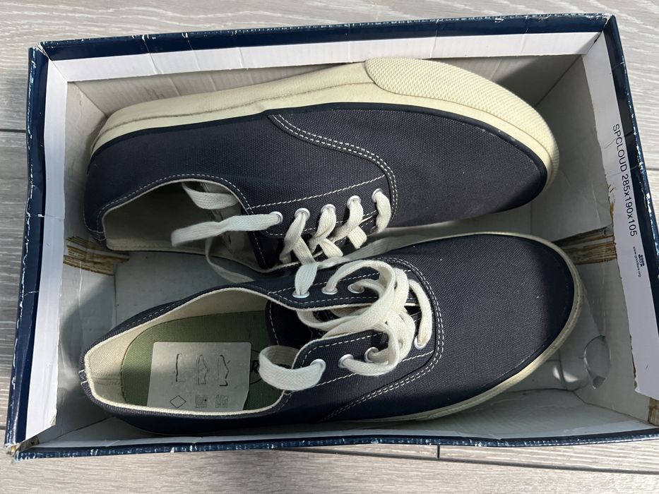 Teneși Sperry CVO Navy Canvas – Sneaker Clasic