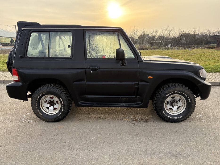 Vand hyundai galloper 2.5 1999