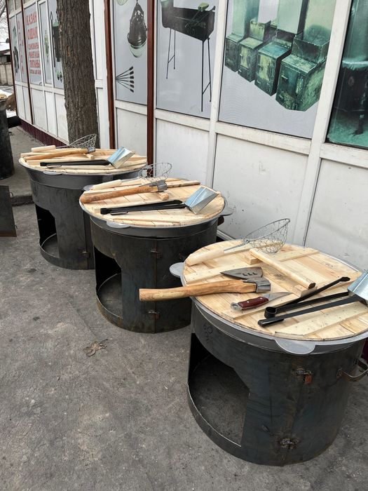 Сапалы Қазан ошақтар