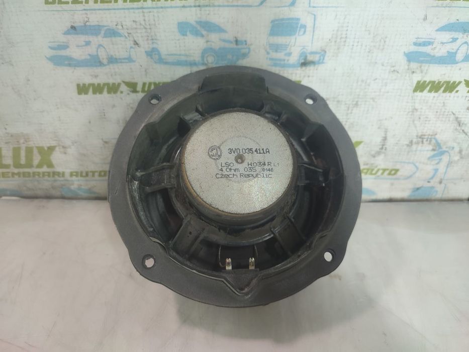 Boxa difuzor 3v0035411a Skoda Superb 3 (facelift) (2019 - 2023