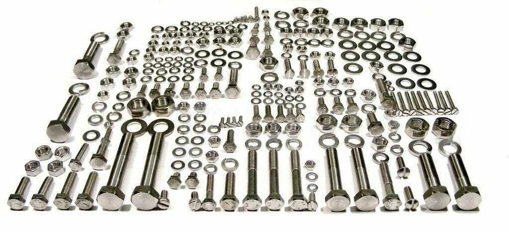 Метизы (нержавейка ASI 304/316)