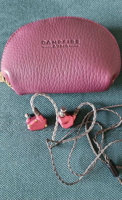 Campfire audio io наушники iem