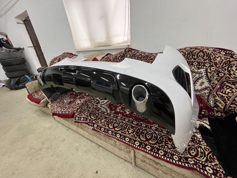 Задний бампер jetour x70 240t