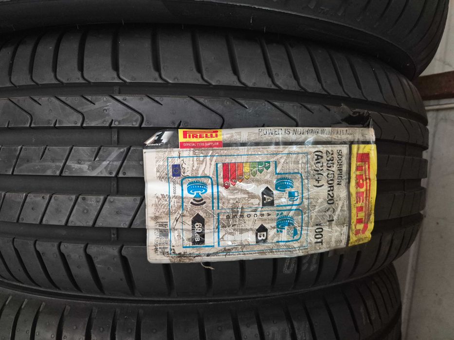 4 Anvelope de VARA - 235/50/20 - PIRELLI OEM VW ID4 ID BUZZ Q4 Electric - NOU - DOT 2021 !