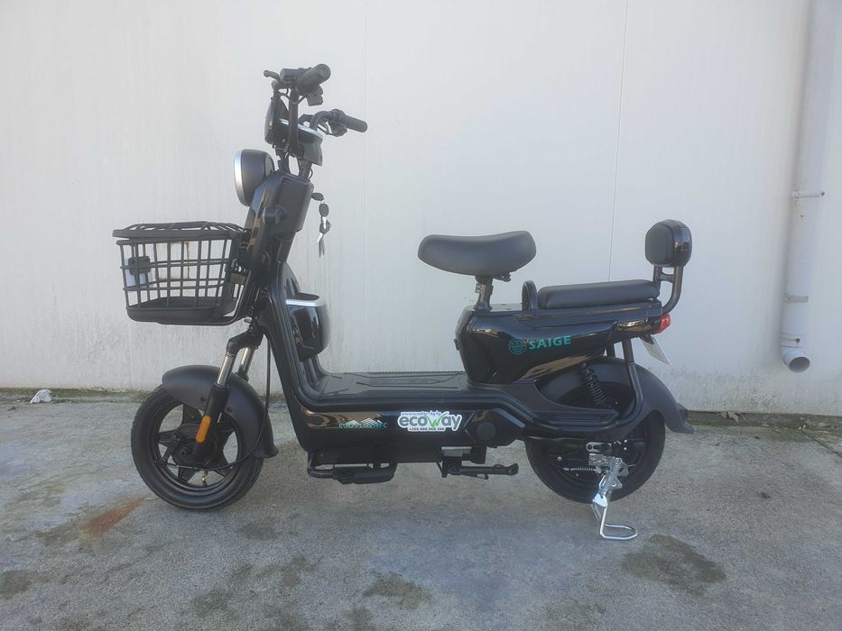 Електрически скутер EcoWay YG3 240W 48V, Скорост: 25km/h Пробег ≤60km