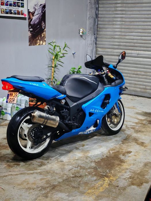 Suzuki Gsxr 750 tunat