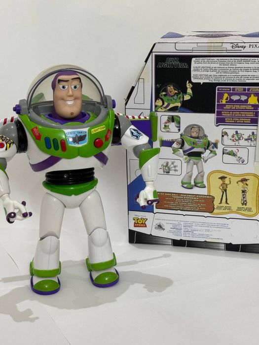 Базз Лайтер — персонаж из Toy Story