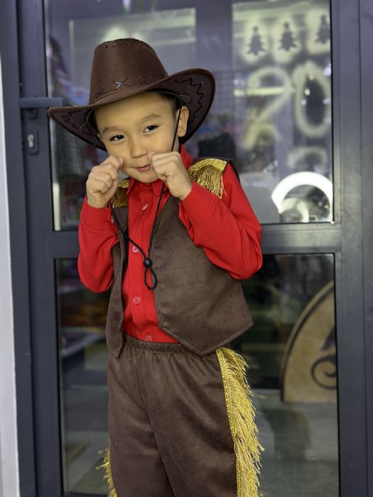 ковбой костюмы на прокат для детей