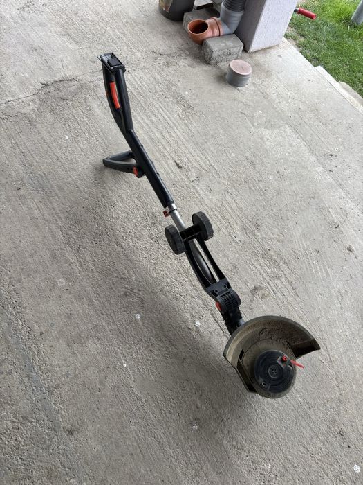 Trimmer / motocoasa electrica Gardena 450Li pe acumulator 18v